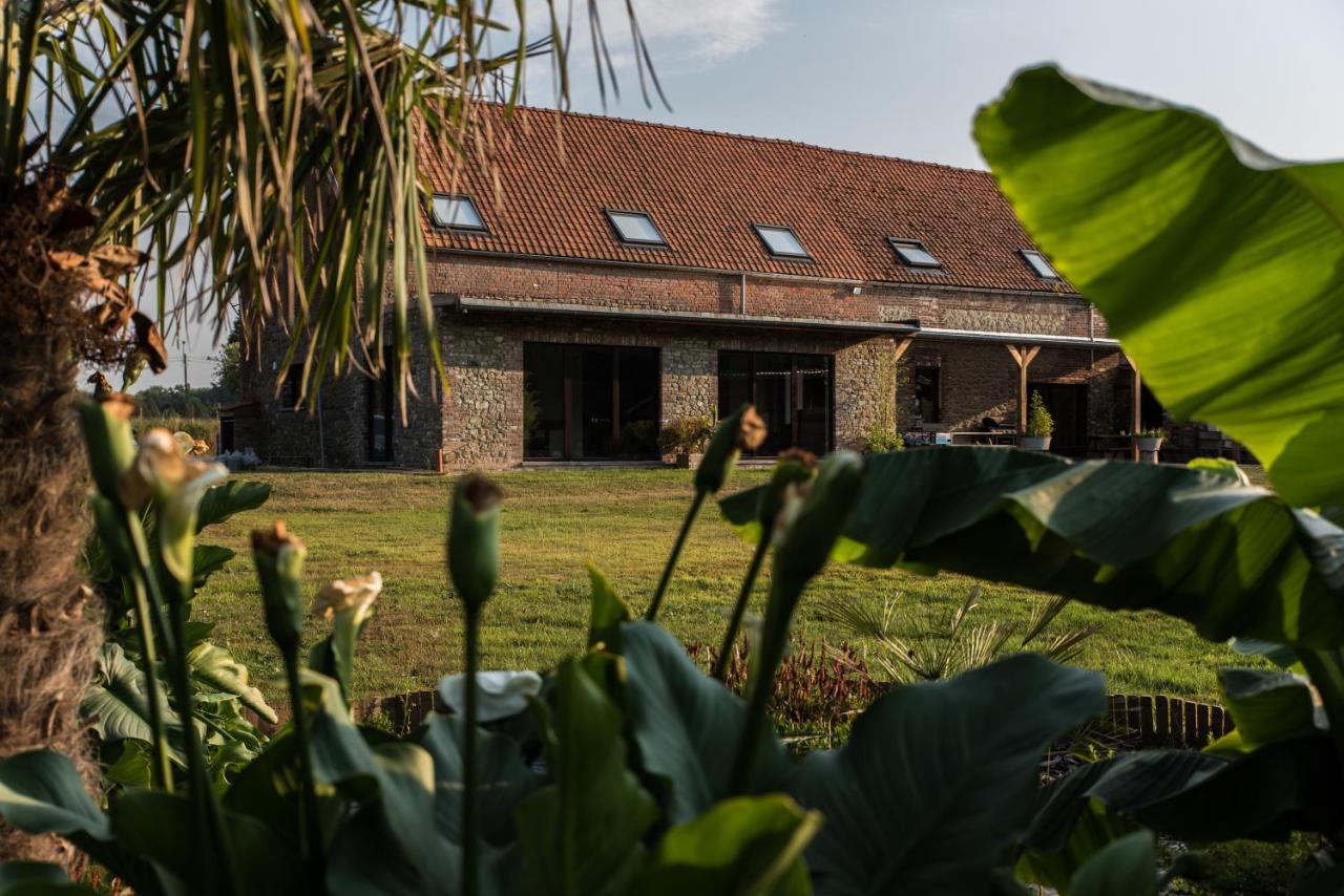 Au Petit Canteleu - Bed & Breakfast Beloeil Dış mekan fotoğraf